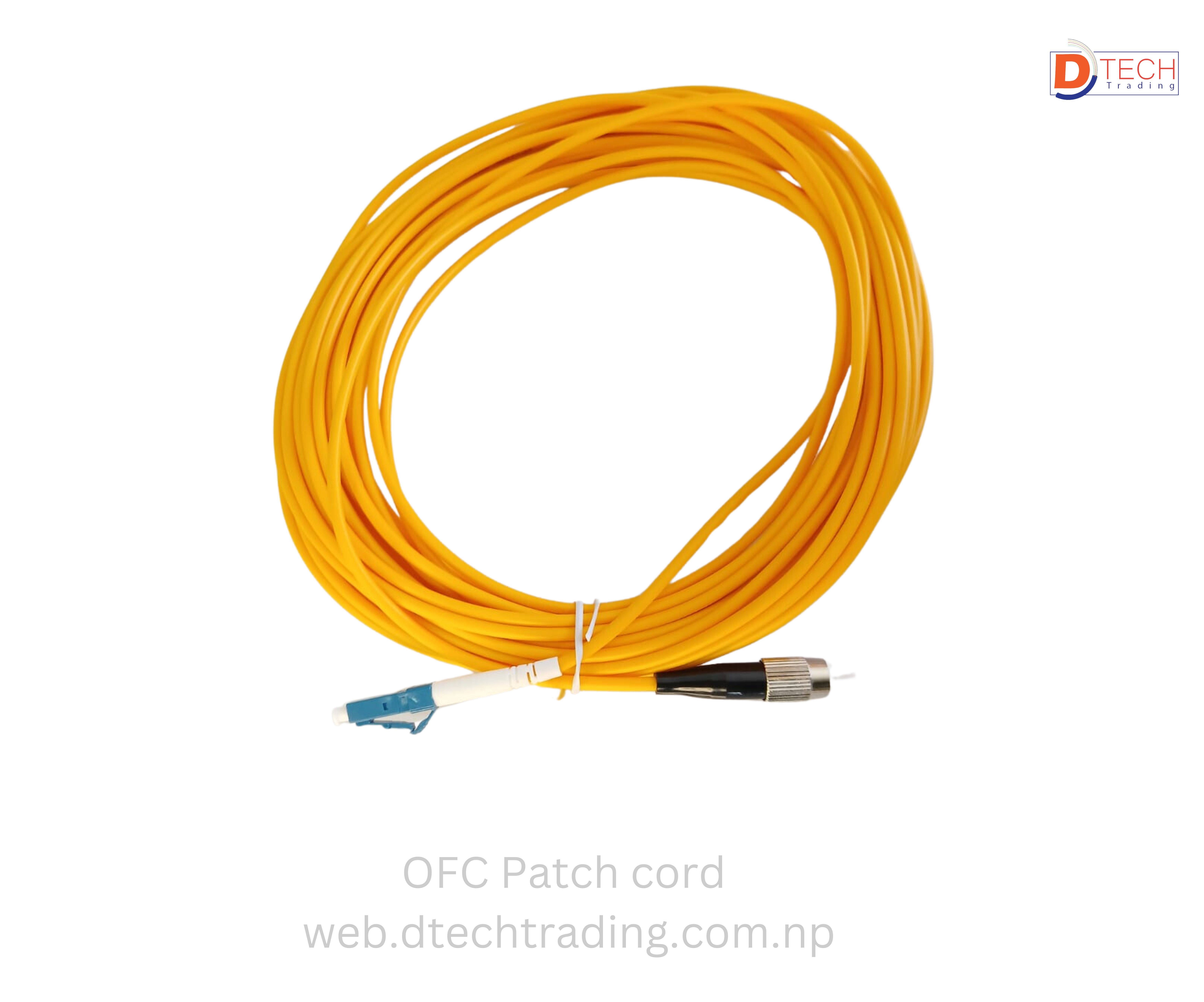 Patch Cord FC UPC to LC UPC 3.00mm Simplex 10M 25
